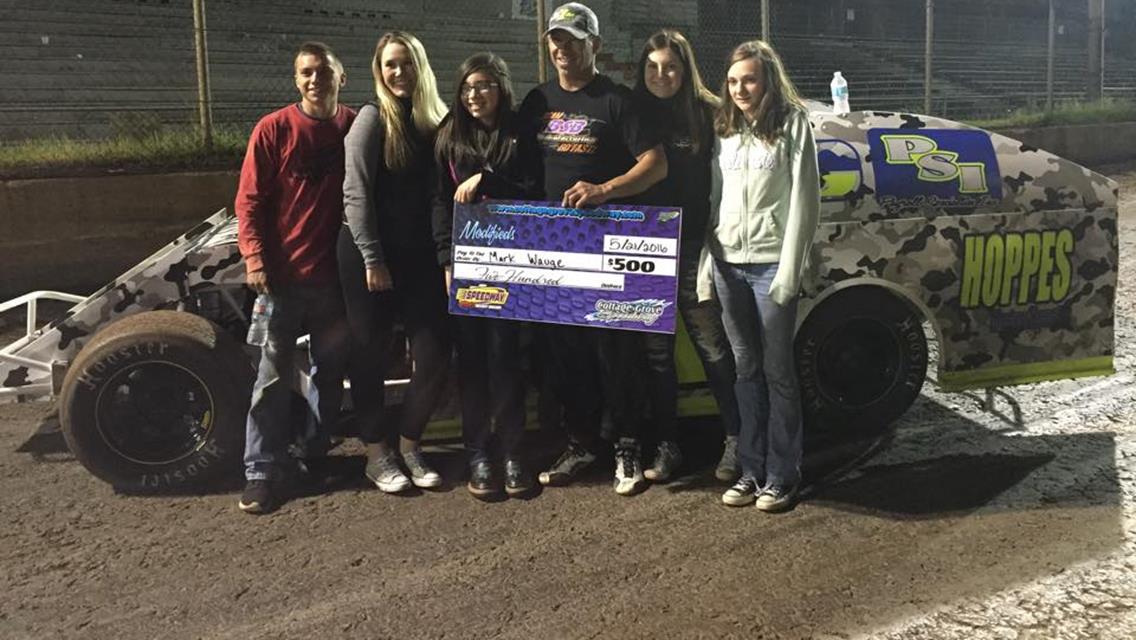 Wauge, Braaten, And  Maricle Capture CGS Victories