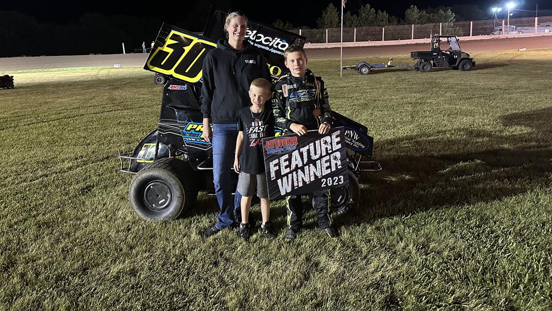 Boston, Rookstool, Bearce, Canady, Imm and Eubanks victorious at 1st Annual Corey Imm Memorial Race at Washington Speedway
