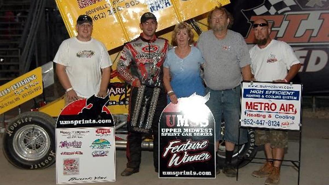 Brad Barickman Doubles Up At Elko Dirt Nationals