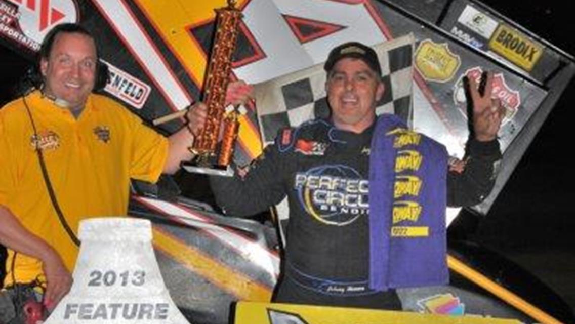 Johnny Herrera triumphs at Valley with Lucas Oil ASCS
