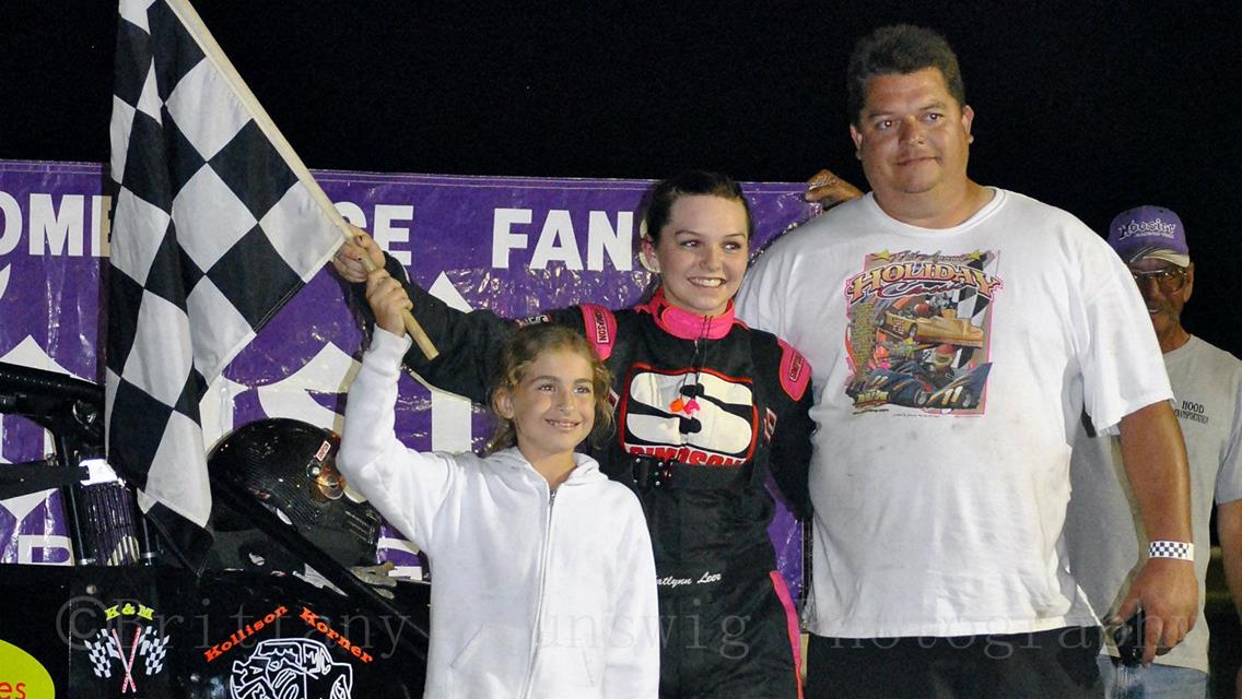 Two Sisters Shine On the Track