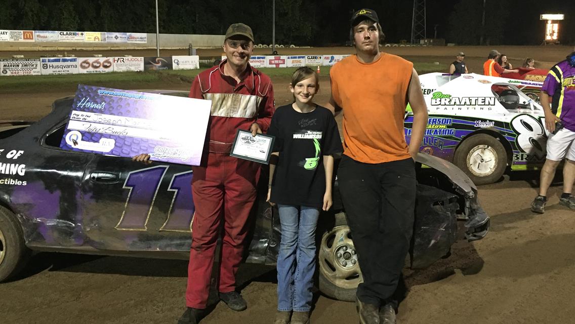 Dills, Mayden, Braaten, And Maricle Winners At CGS Kids Night