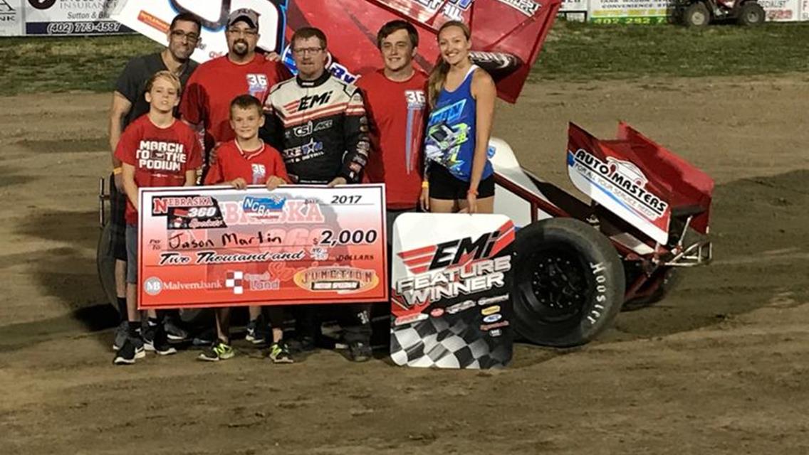 Junction Motor Speedway, McCool, NE – 6/13/2017