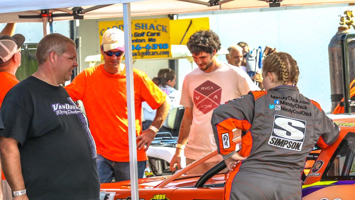 Chick Begins JEGS/CRA All-Stars Tour Championship Hunt at Birch Run Speedway