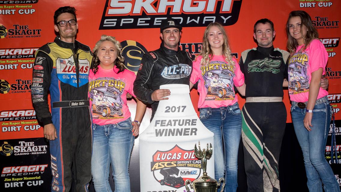 Hafertepe Dominates Round Two Of The 2017 Dirt Cup At Skagit Speedway