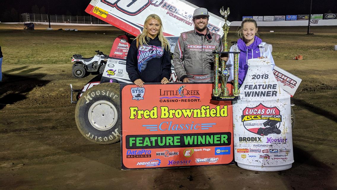 Sam Hafertepe, Jr. Victorious In Fred Brownfield Classic
