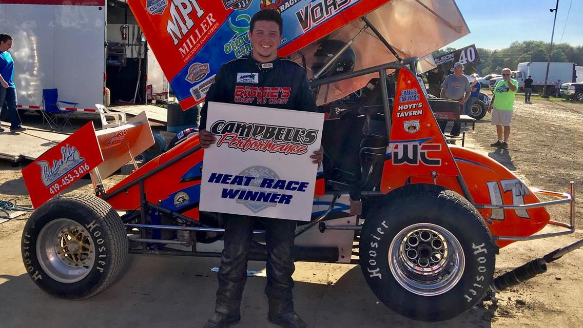 DAGGETT HOLDS OFF HORSTMAN &amp; HARD CHARGING GRESSMAN