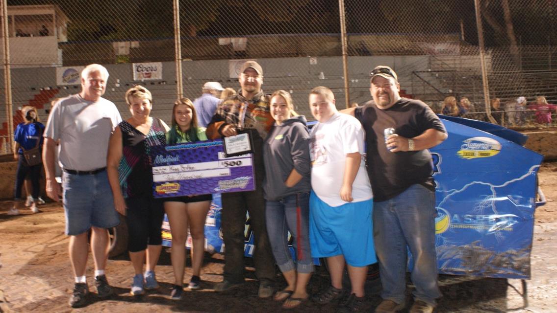 R. Ashley, K. Britton, A. Langan, Ray, And Corley Get Grove Wins
