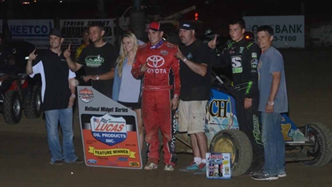 Brown Breaks Through at Quincy Raceways
