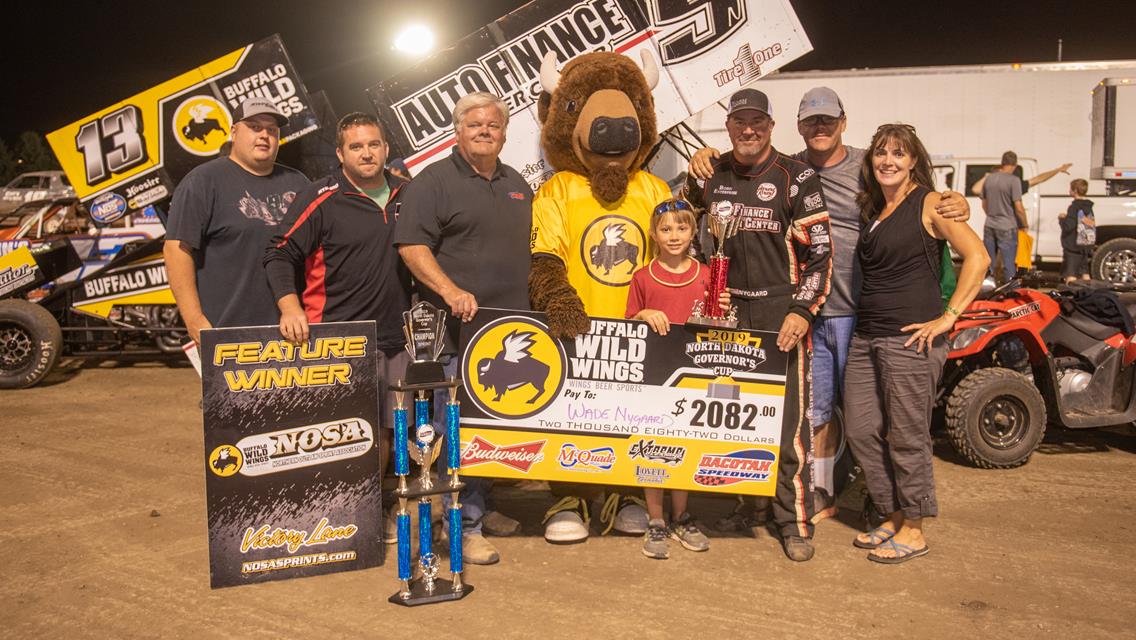 NYGAARD CLINCHES GOV CUP CHAMPIONSHIP WITH WIN