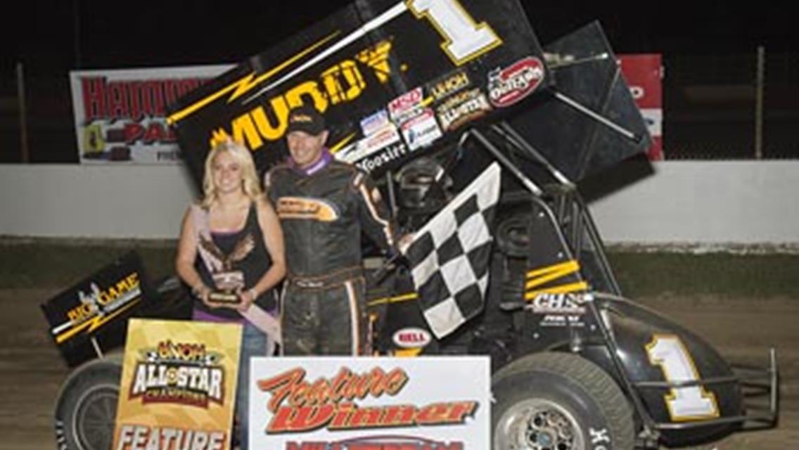 Dale Blaney Wins at Millstream and Clinches 2015 UNOH All Star Title
