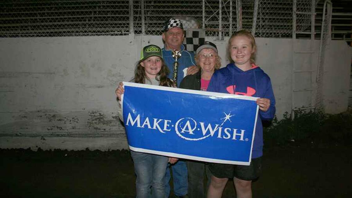 Gary Lynch Wins Make-A-Wish Night At Madras With WSS