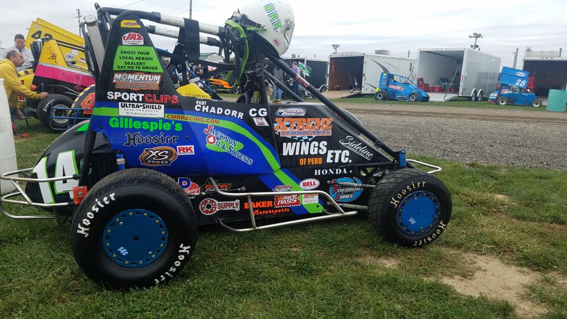 Ignition woes slows CMR Racing&#39;s weekend..