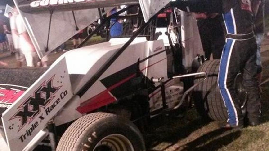 Covington Rallies For A 7th Place Finish At The Highbanks