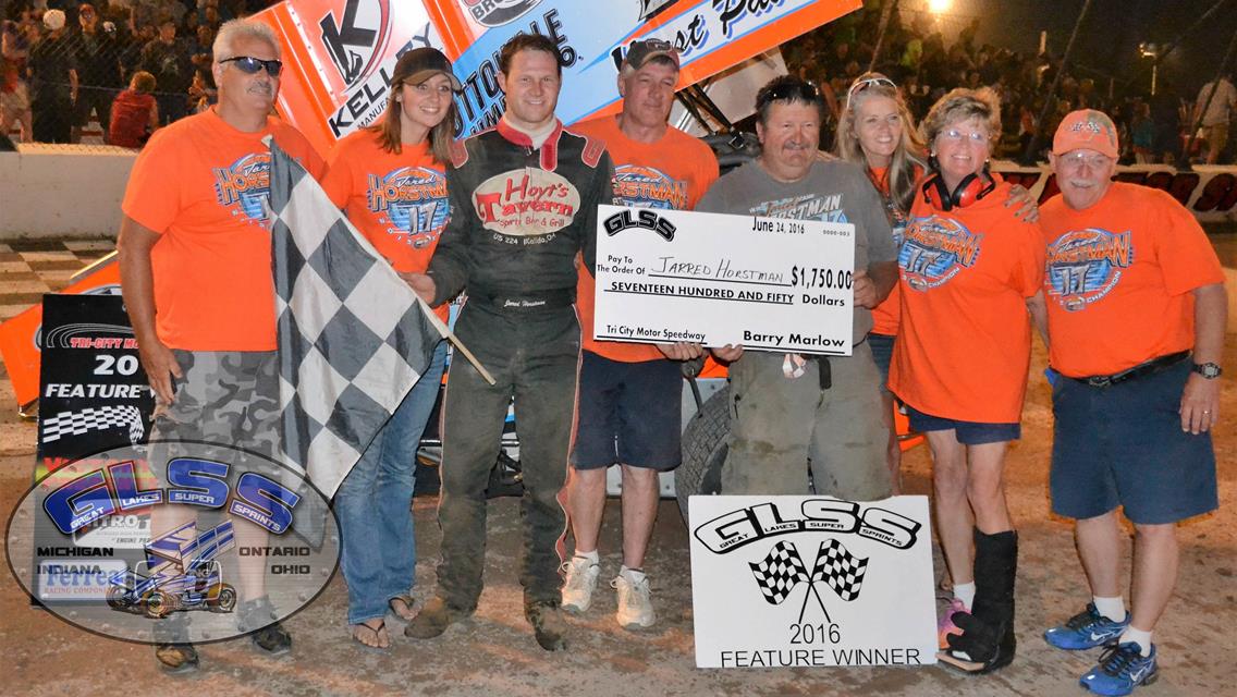 Horstman Leaves Field Behind in Tri-City Speedway Win!