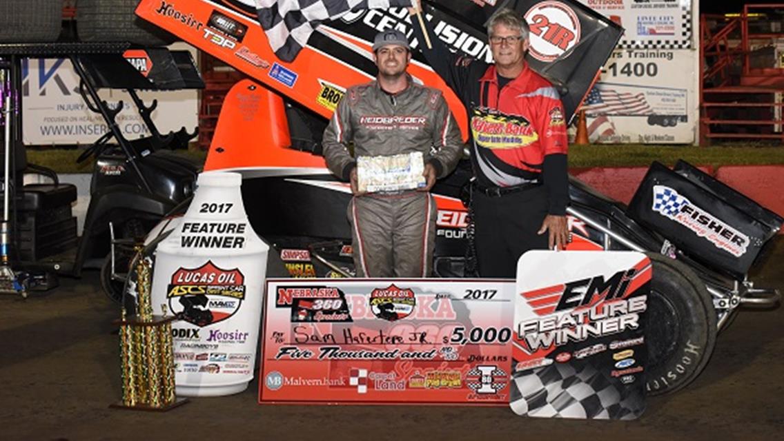 Sam Hafertepe Jr. – “Fall Brawler” Wins His 18th of the Season!