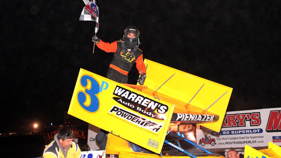 JOSH PIENIAZEK WINS CRSA THRILLER AT FONDA