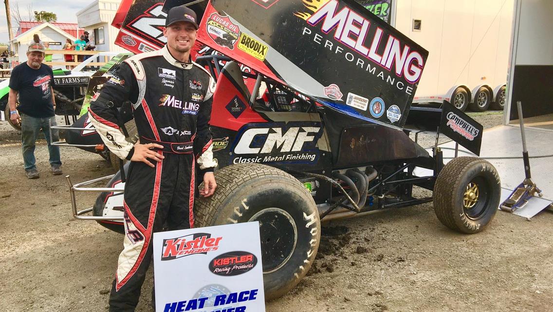 DALMAN OVERTAKES MORRELL FOR VICTORY