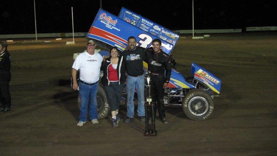 Ortega Back in Action with ASCS Southwest Win at C