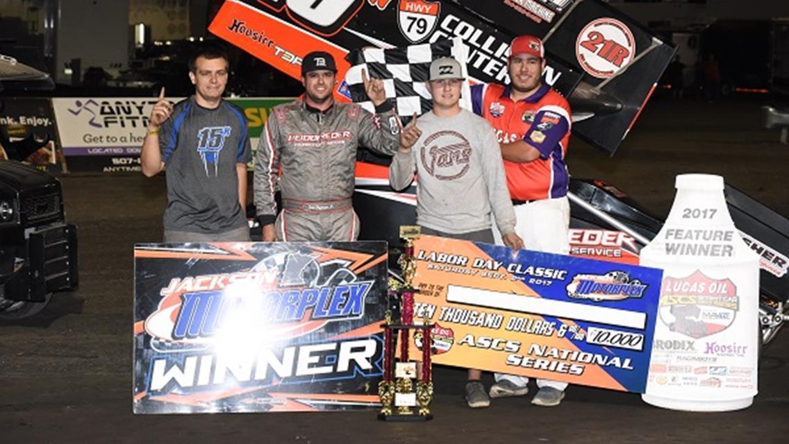 Sam Hafertepe Jr. – $10,000 Score at Jackson!