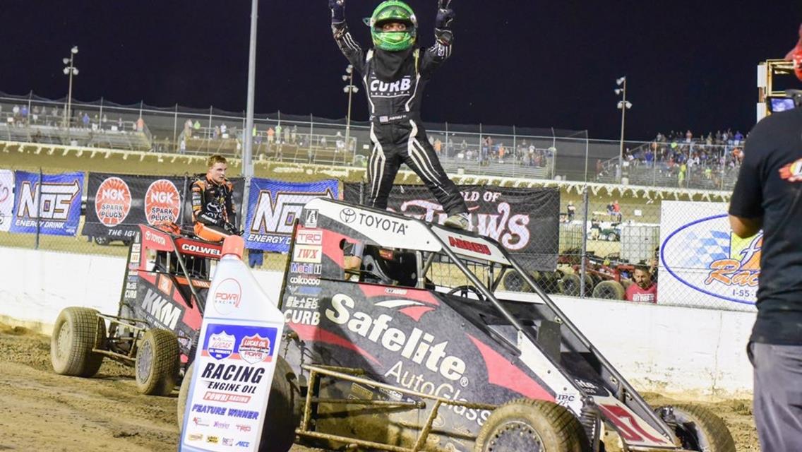RICO ROMPS TO IMPRESSIVE I-55 SCORE FROM 14TH