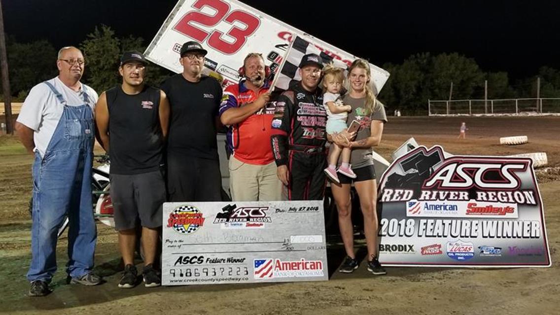 Bergman Adds Another Victory to Continue Momentum Into 360 Knoxville Nationals