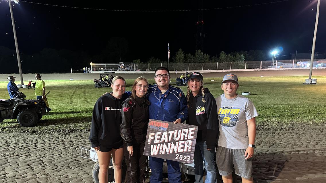 Boston, Rookstool, Bearce, Canady, Imm and Eubanks victorious at 1st Annual Corey Imm Memorial Race at Washington Speedway