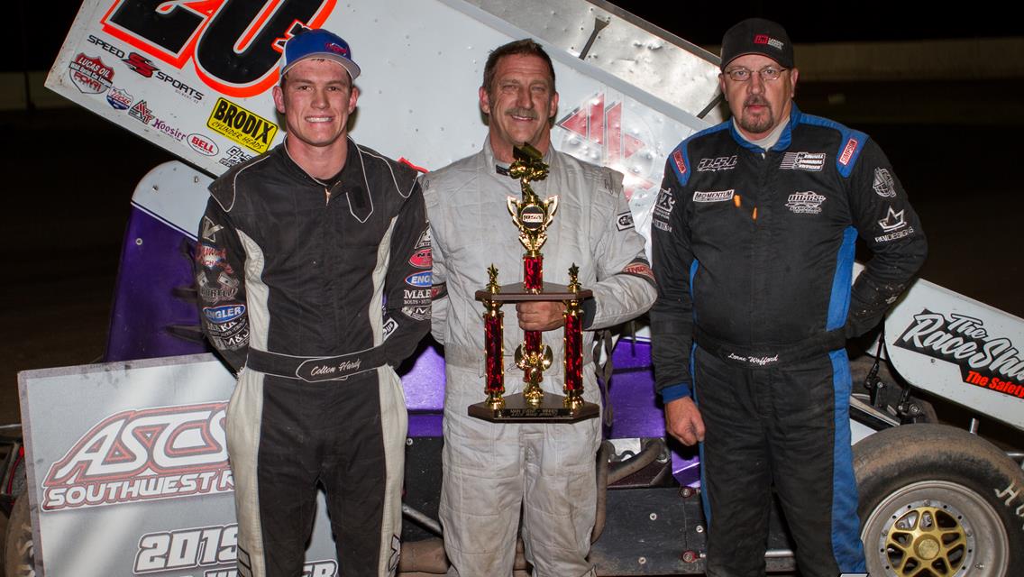 Ziehl and Cormany Top USA Raceway In ASCS Southwest and Desert Non-Wing Competition