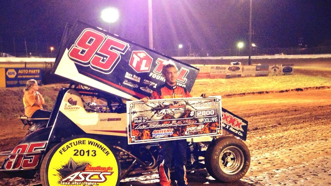Abliene Speedway ASCS LoneStar