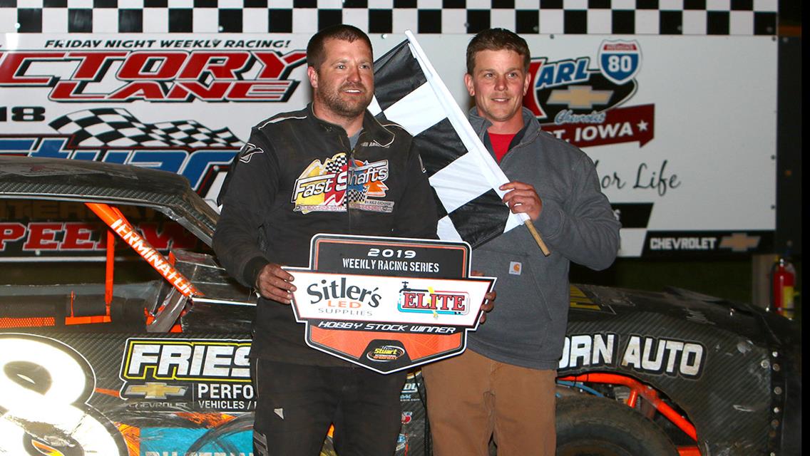 Pierce Storms to MLRA Win at Stuart Speedway
