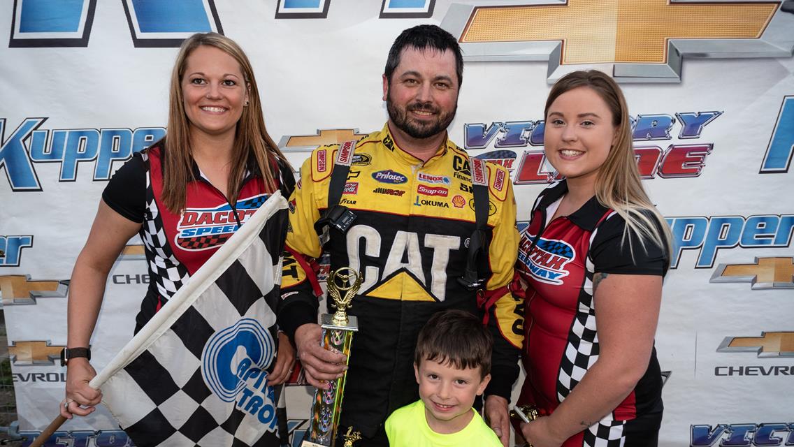 Wiest Earns Third Win of the Season