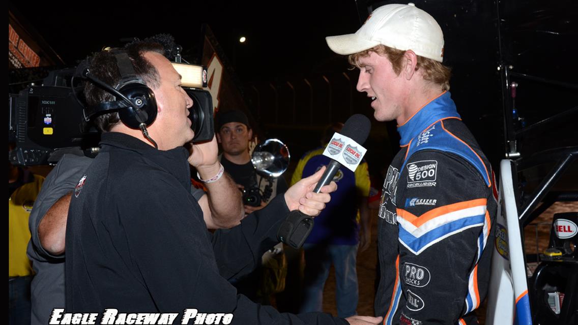 DOVER IS ASCS MIDWEST CHAMPION BY RECORD 470 POINTS