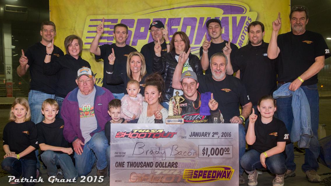 Brady Bacon Dominates Shootout Finale For Third Career Golden Driller