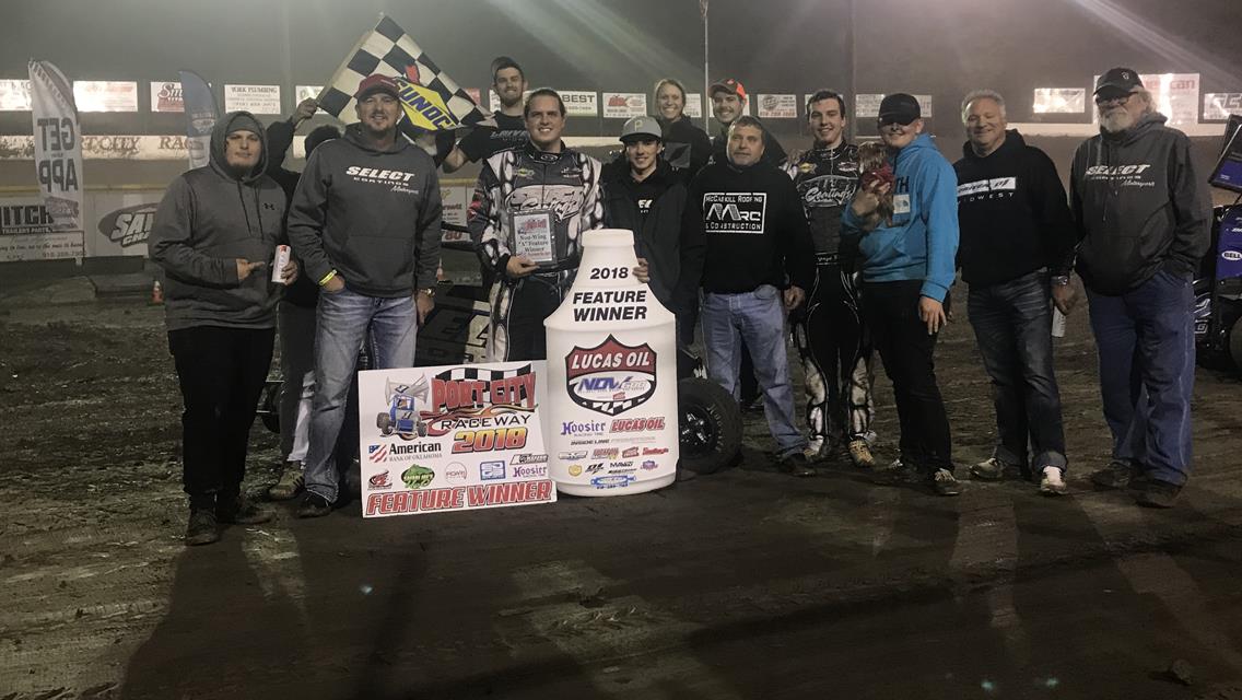 Trey Robb, Gage Robb and Ryan Timms Take Lucas Oil NOW600 Series Wins During Pete Frazier Memorial