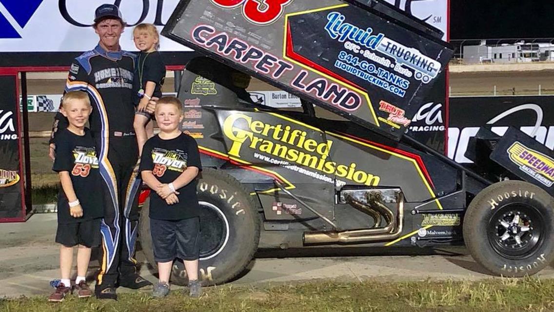 Dover Sweeps Weekend Races in Missouri and Nebraska