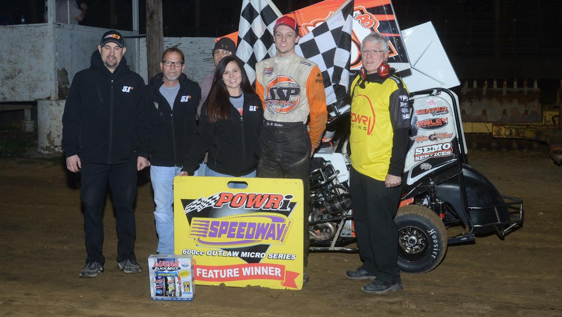 Miller’s Career 31st comes at 27th Knepper Memorial