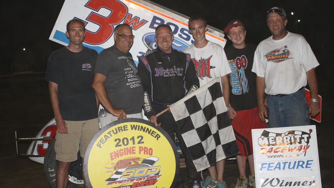 Mann Takes the Cash at Merritt