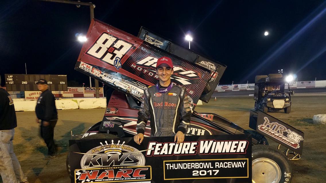 Giovanni Scelzi Scores Second Straight KWS-NARC Win to Take Points Lead