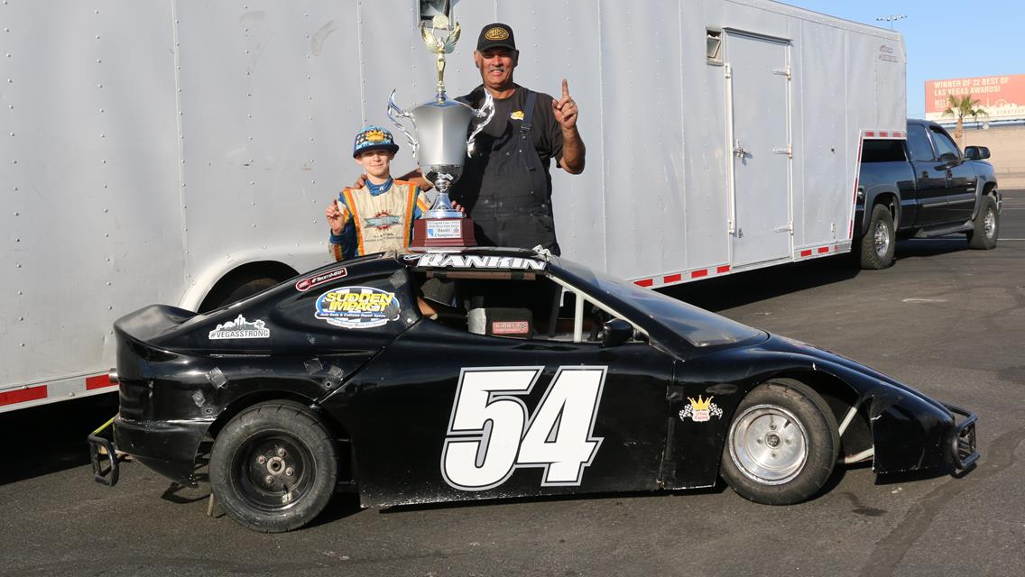 Elvis Rankin Grabs INEX Silver States Road Course Bandolero Bandit Championship at Las Vegas Motor Speedway