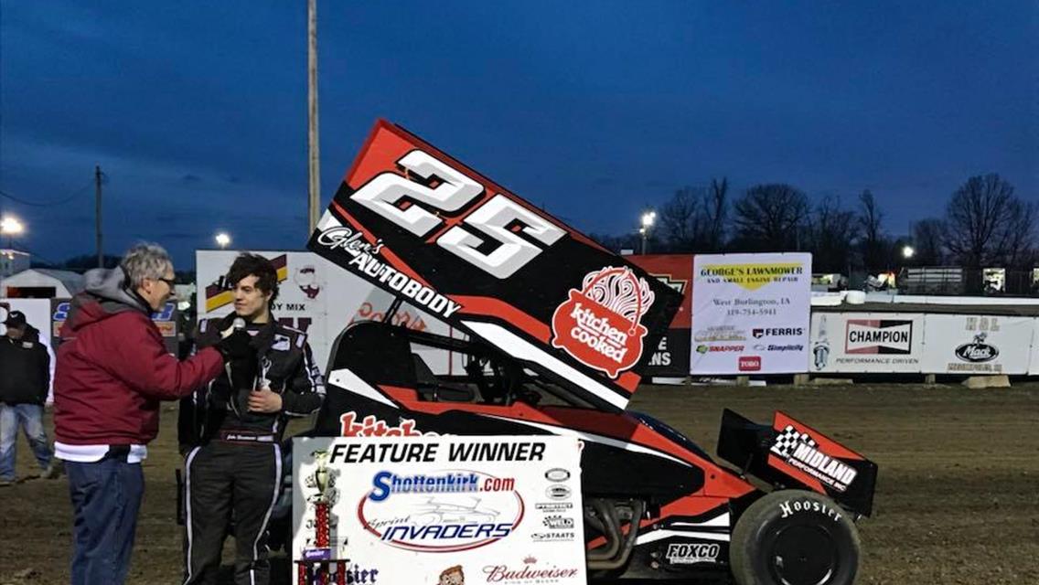 Blackhurst &amp; Hanna Win on Big River Garage Doors Night