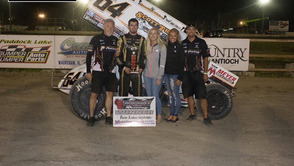 Scotty Thiel – Dodge County Top 10 and a Wilmot Win!