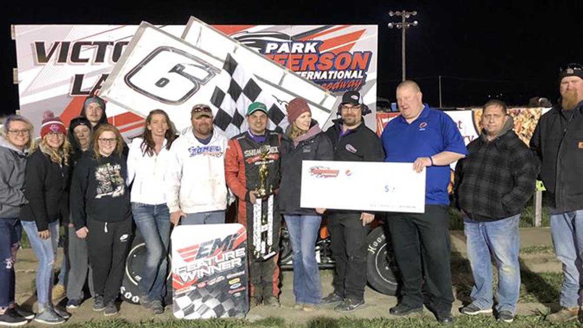 Eric Lutz bags $10,000 at Park Jefferson