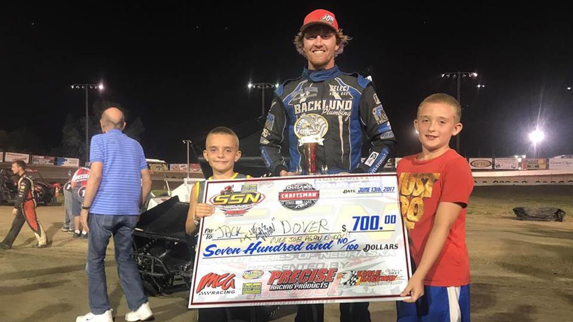 Dover Captures Sixth Win in Last 11 Races to Cap Busy Week