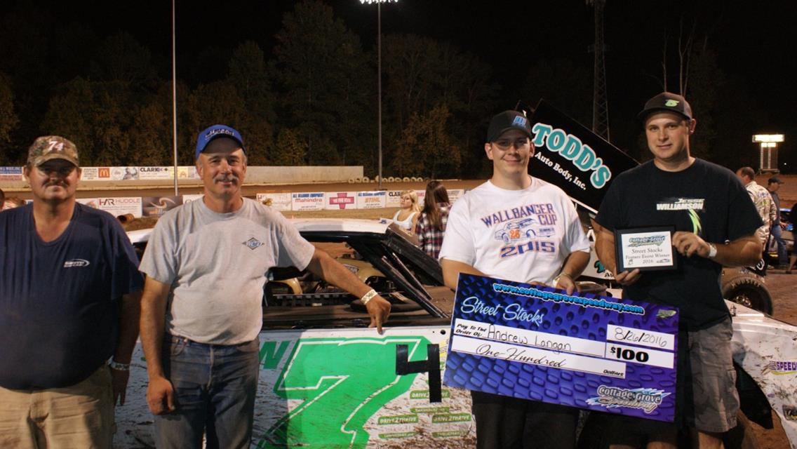 R. Ashley, K. Britton, A. Langan, Ray, And Corley Get Grove Wins