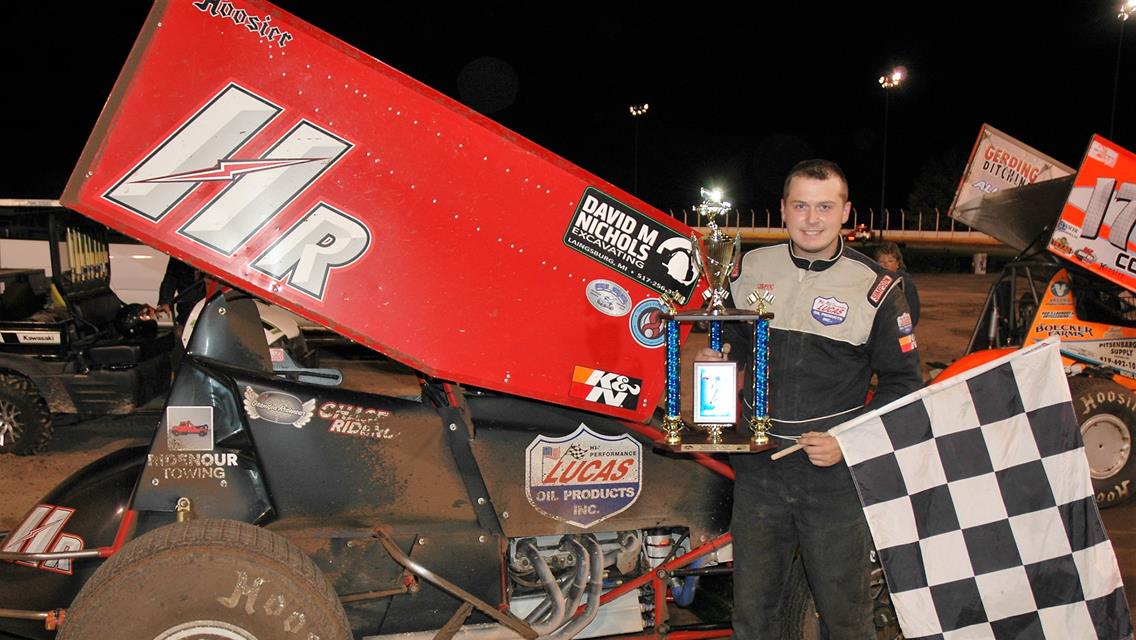HORSTMAN WINS 10TH FEATURE AT THE FAIR