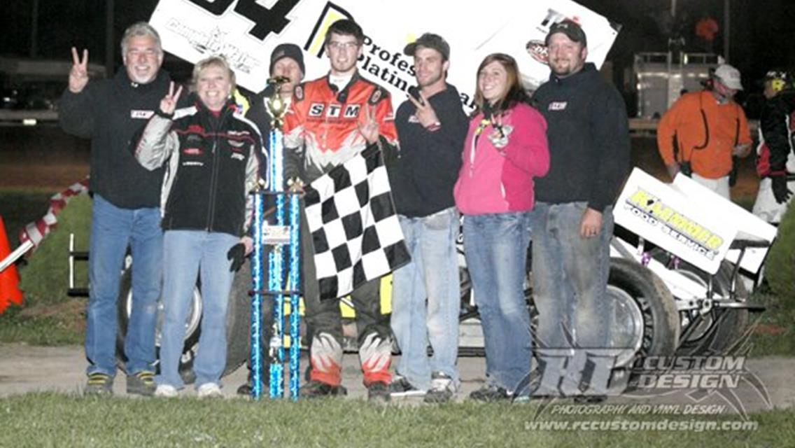 Thiel Clinches Win at Chilton!