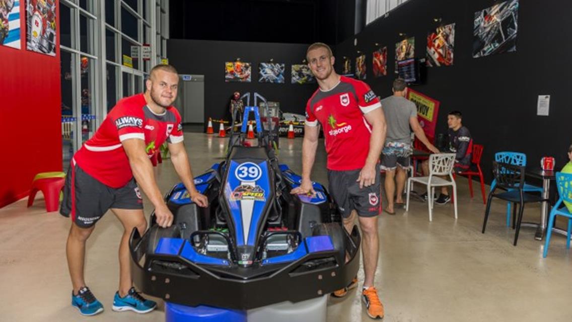 St George Illawarra Dragons KARTING day a huge success