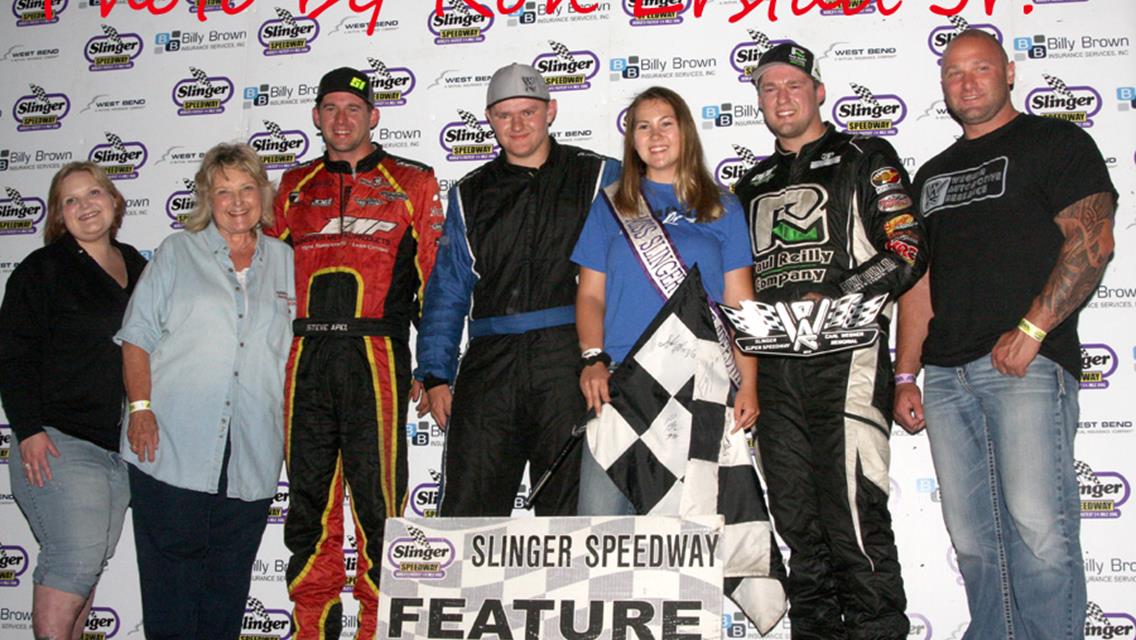 Top 3 Super Late Model Feature
