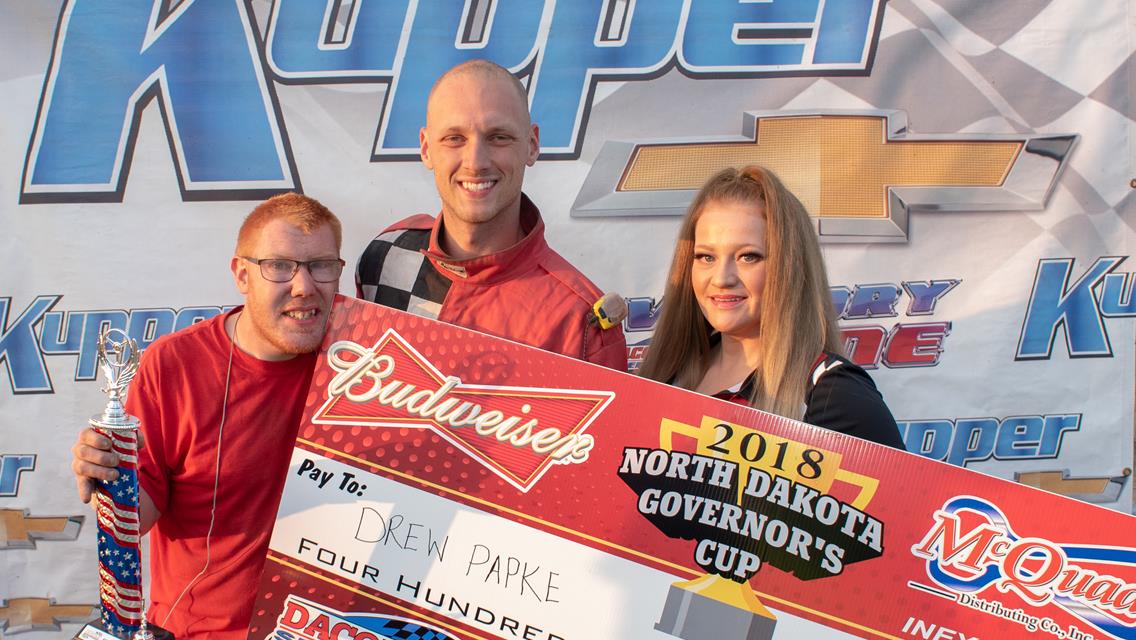 Papke Denies Wiest the Gov Cup Sweep
