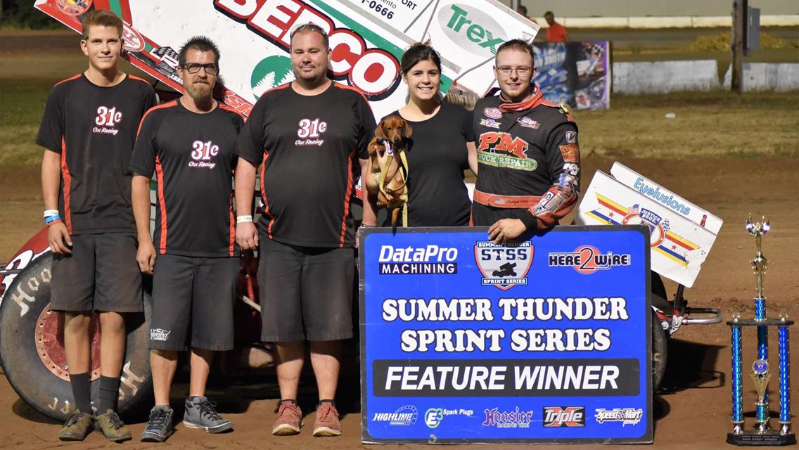 Summer Thunder Sprints at Cottage Grove Speedway Presented by Huddle Automotive: